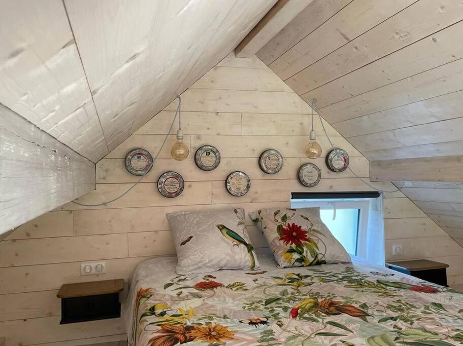 La Petite Maison D'Orphee Marmagne  ภายนอก รูปภาพ