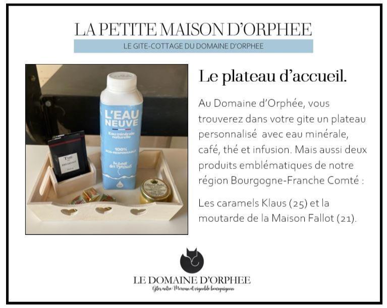 La Petite Maison D'Orphee Marmagne  ภายนอก รูปภาพ